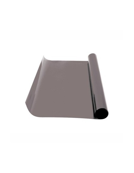 Φιμέ αντηλιακή μεμβράνη για τζάμια Super Dark Black 0.50x3m (5%)