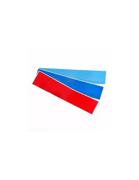 BMW ///M Power Car Sticker for grille, mirrors, fender 47x12cm