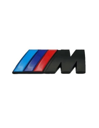 Emblema M ( ///M ) autoadeziva Negru