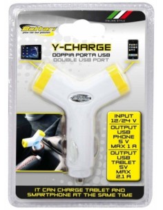 Car Charger with 2 USB Ports 12/24V Bottari 2