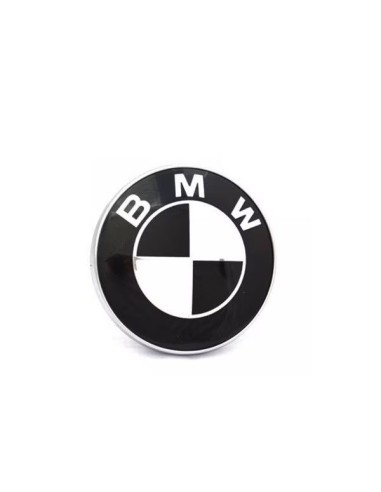 Compatible BMW Emblem for Hood or Trunk 74 mm...