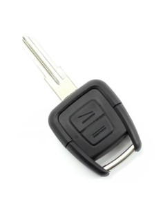 Key Case for Opel, 2 Buttons, Blade on the Right