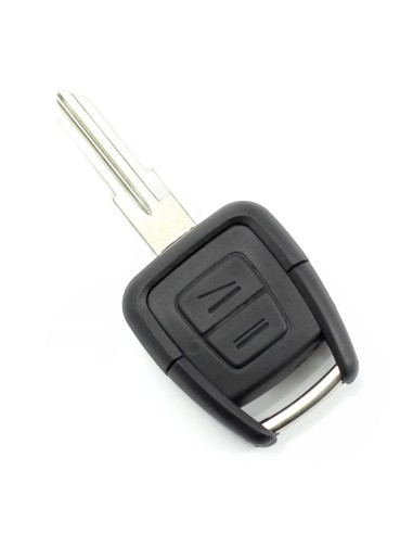 Key Case for Opel, 2 Buttons, Blade on the Right