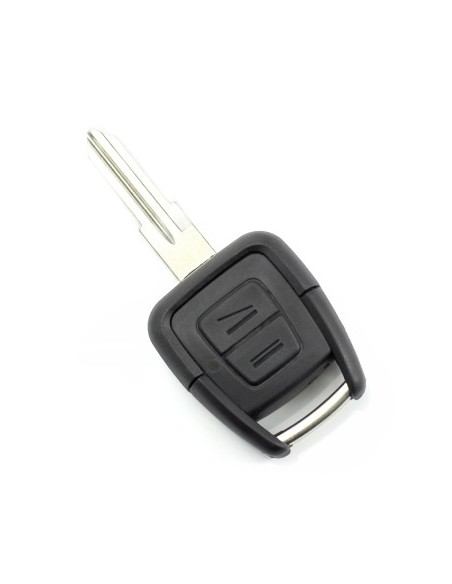 Key Case for Opel, 2 Buttons, Blade on the Right