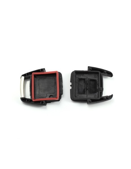 Key Case for Opel, 2 Buttons, Blade on the Right