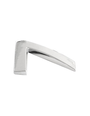 Ornament Auto 3D Cifra 7 26 MM Cromat
