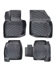 Rubber tray-type car mats set for Honda Civic Hb VIII...