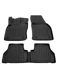 Car Mat Set Rubber Tray Type Umbrella compatible with...