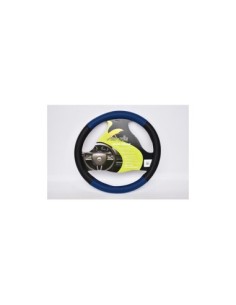 Black and Blue Steering Wheel Cover 37-39cm, Umbrella