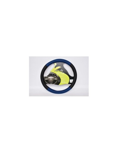 Black and Blue Steering Wheel Cover 37-39cm, Umbrella