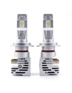 Σετ 2 led H7 M3 Canbus για φώτα αυτοκινήτου, ισχύς 55W,...