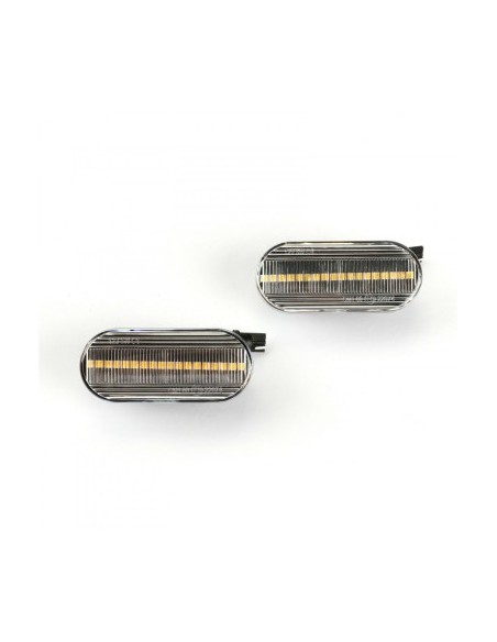 Set of 2 Dynamic LED Wing Indicators for Seat Leon, Cordoba, Ibiza, Toledo