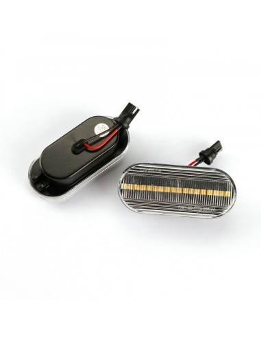 Set of 2 Dynamic LED Wing Indicators for Seat...