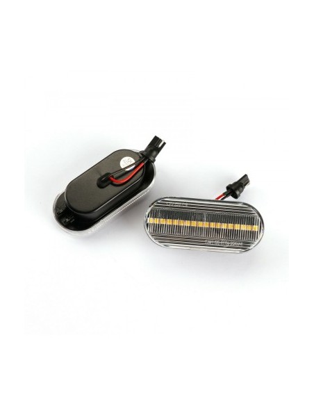 Set of 2 Dynamic LED Wing Indicators for Seat Leon, Cordoba, Ibiza, Toledo