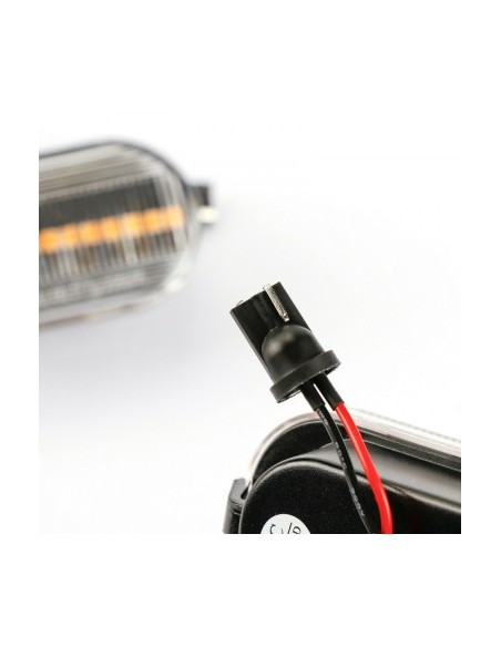 Set of 2 Dynamic LED Wing Indicators for Seat Leon, Cordoba, Ibiza, Toledo