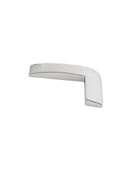 3D Car Ornament Letter J 26 MM Chrome
