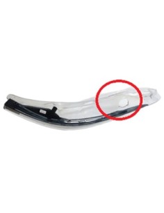 Left headlight glass for BMW 5 Series E60/E61 LCI Xenon... 2