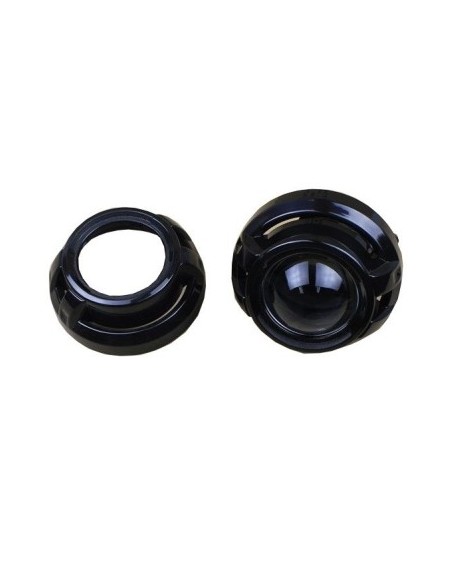 Bixenon Q5 3" Lenses with H7 Bulb and Included Accessories