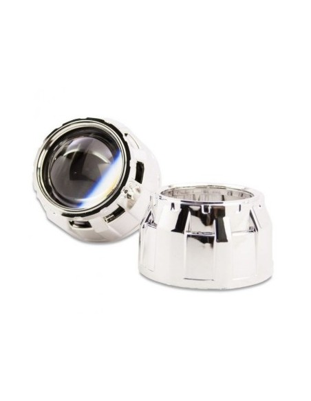 Bixenon Q5 3" Lenses with H7 Bulb and Included Accessories
