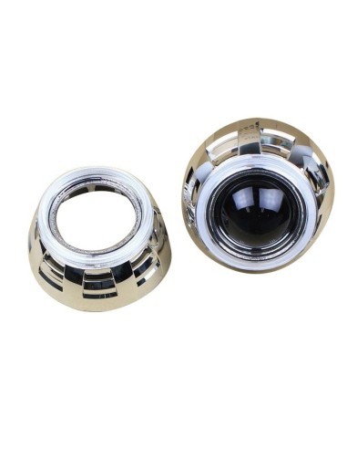 Bixenon Q5 3" Lenses with H7 Bulb and Included...
