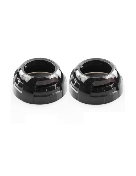 Bixenon Q5 3" Lenses with H7 Bulb and Included Accessories