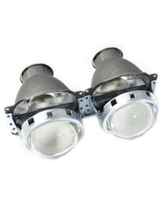 Bixenon Q5 3" Lenses with H7 Bulb and Included Accessories