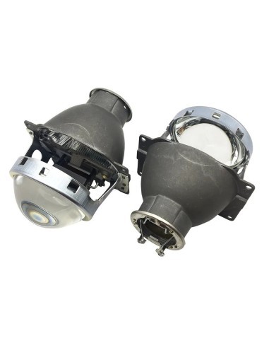 Bixenon Q5 3" Lenses with H7 Bulb and Included...