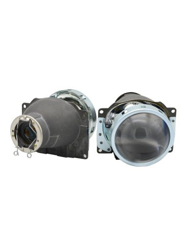 Bixenon Q5 3" Lenses with H7 Bulb and Included...