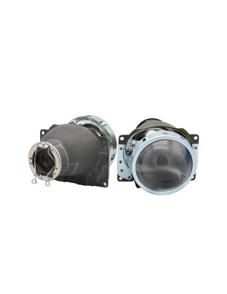 Bixenon Q5 3" Lenses with H7 Bulb and Included Accessories