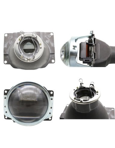 Bixenon Q5 3" Lenses with H7 Bulb and Included...