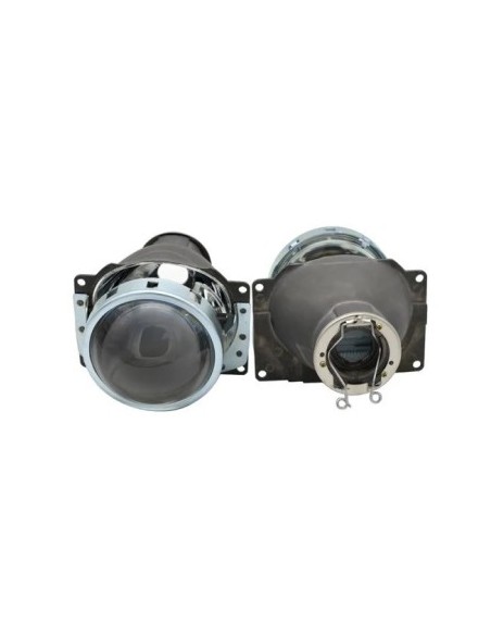 Bixenon Q5 3" Lenses with H7 Bulb and Included Accessories