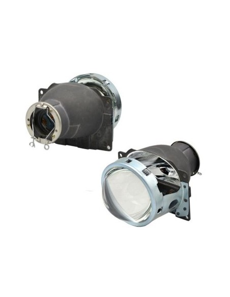 Bixenon Q5 3" Lenses with H7 Bulb and Included Accessories