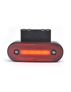 LED Position Light 1220 W174 12V-24V Red Was