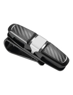 Car Holder for 2 Pairs of Glasses and Cards, CarPlus