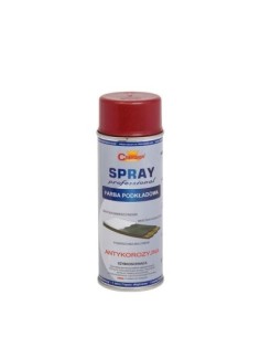 Red Primer Spray Paint (ral 3009), Champion Color, 400ml
