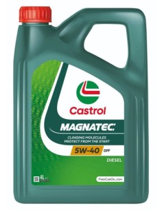 CASTROL MAGNATEC DIESEL DPF 5W40 motorolaj, 4L