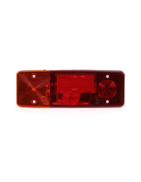 Multifunctional Lamp Left Rear Bulb 07 We551L 12V-24V 5 Functions Was
