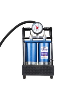 Compact 2 Cylinder Foot Pump Alca