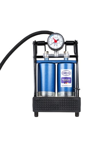 Compact 2 Cylinder Foot Pump Alca