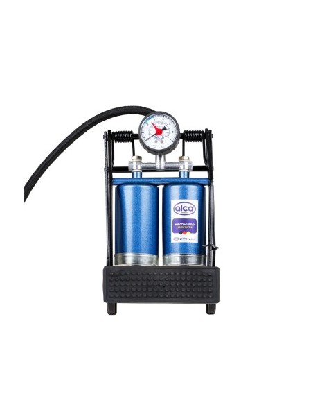Compact 2 Cylinder Foot Pump Alca