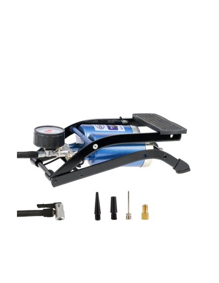Compact 2 Cylinder Foot Pump Alca