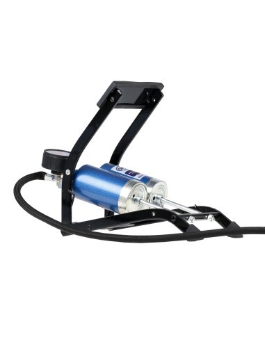 Compact 2 Cylinder Foot Pump Alca