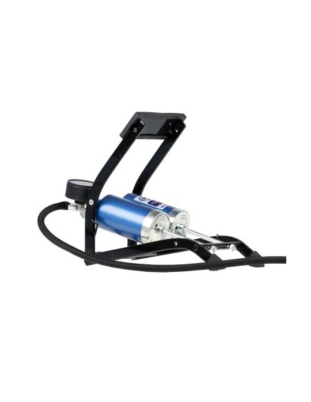 Compact 2 Cylinder Foot Pump Alca
