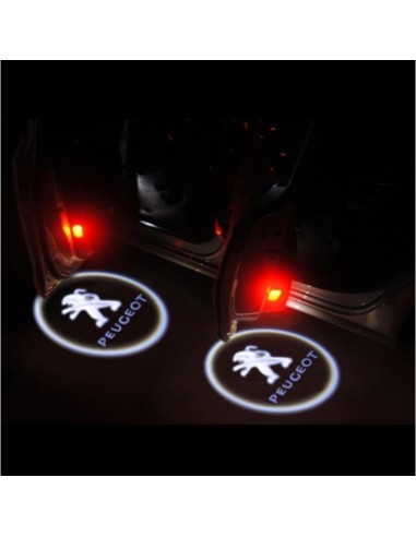 Peugeot Logo Door Projectors