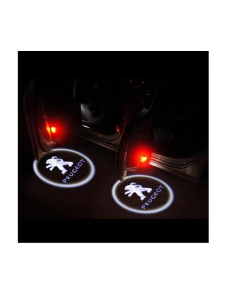 Peugeot Logo Door Projectors