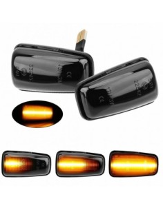 Set 2 Dynamic Wing Indicators for Citroen Xsara, Saxo,...