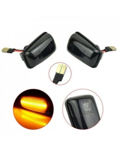 Set 2 Dynamic Wing Indicators for Citroen Xsara, Saxo,... 2