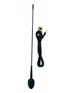 Adjustable Fiberglass Exterior Car Antenna 0-50 degrees...