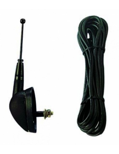 Antena Auto Exterior Cu Fibra De Sticla...