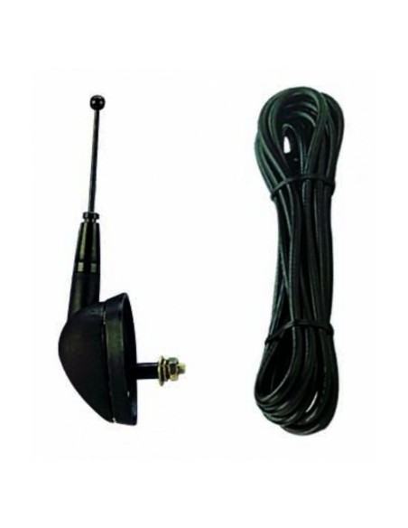 Antena Auto Exterior Cu Fibra De Sticla Ajustabila 0-50 grade Bottari 7 cm